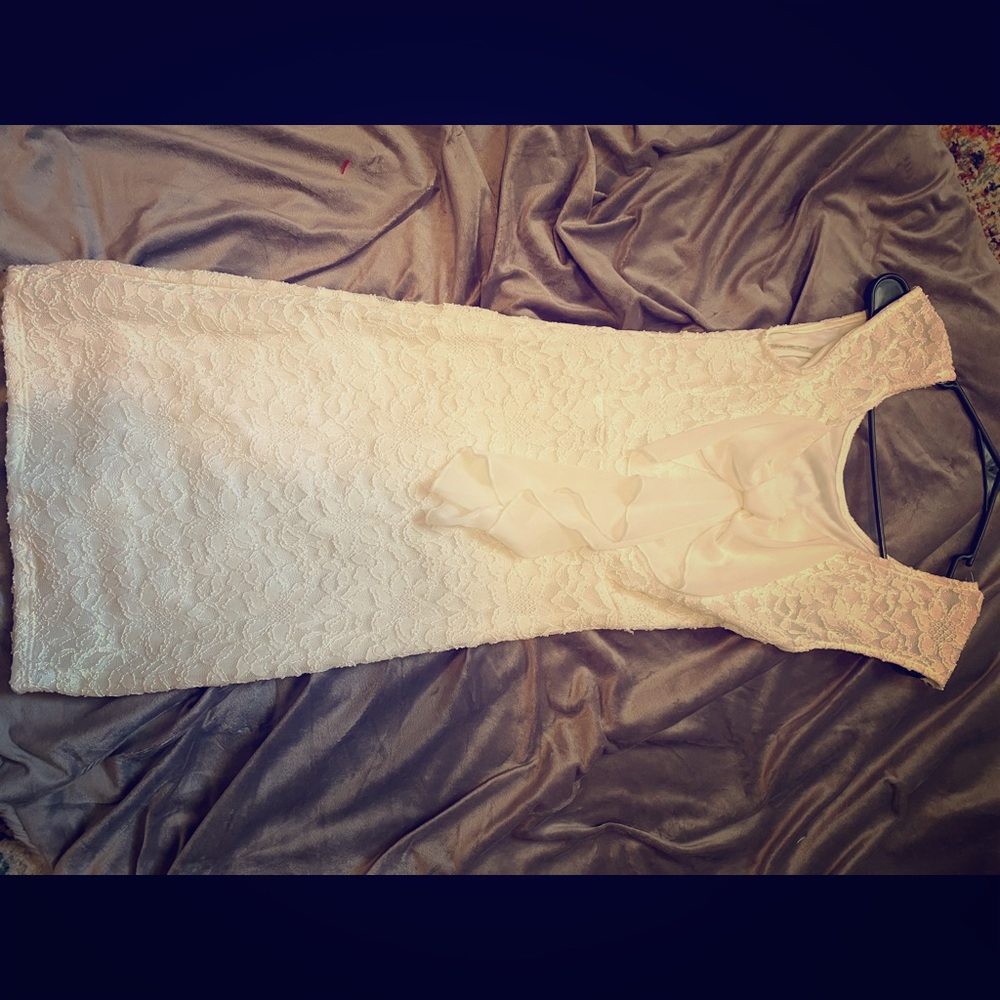 White Love Culture dress